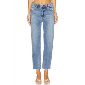 NEW PISTOLA charlie high rise straight jeans in overlook vintage